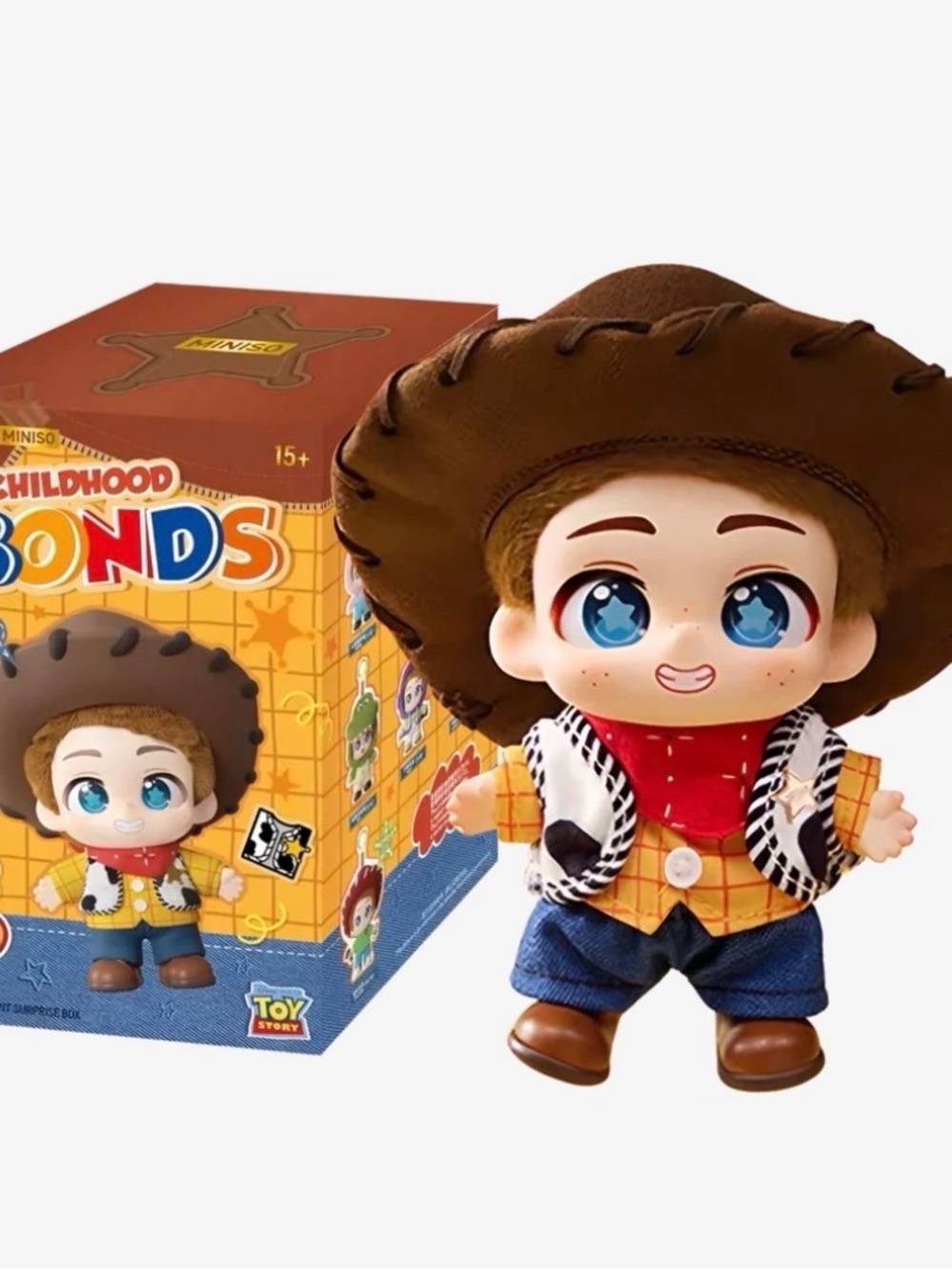 Toy Story’s Woody MINISO collection